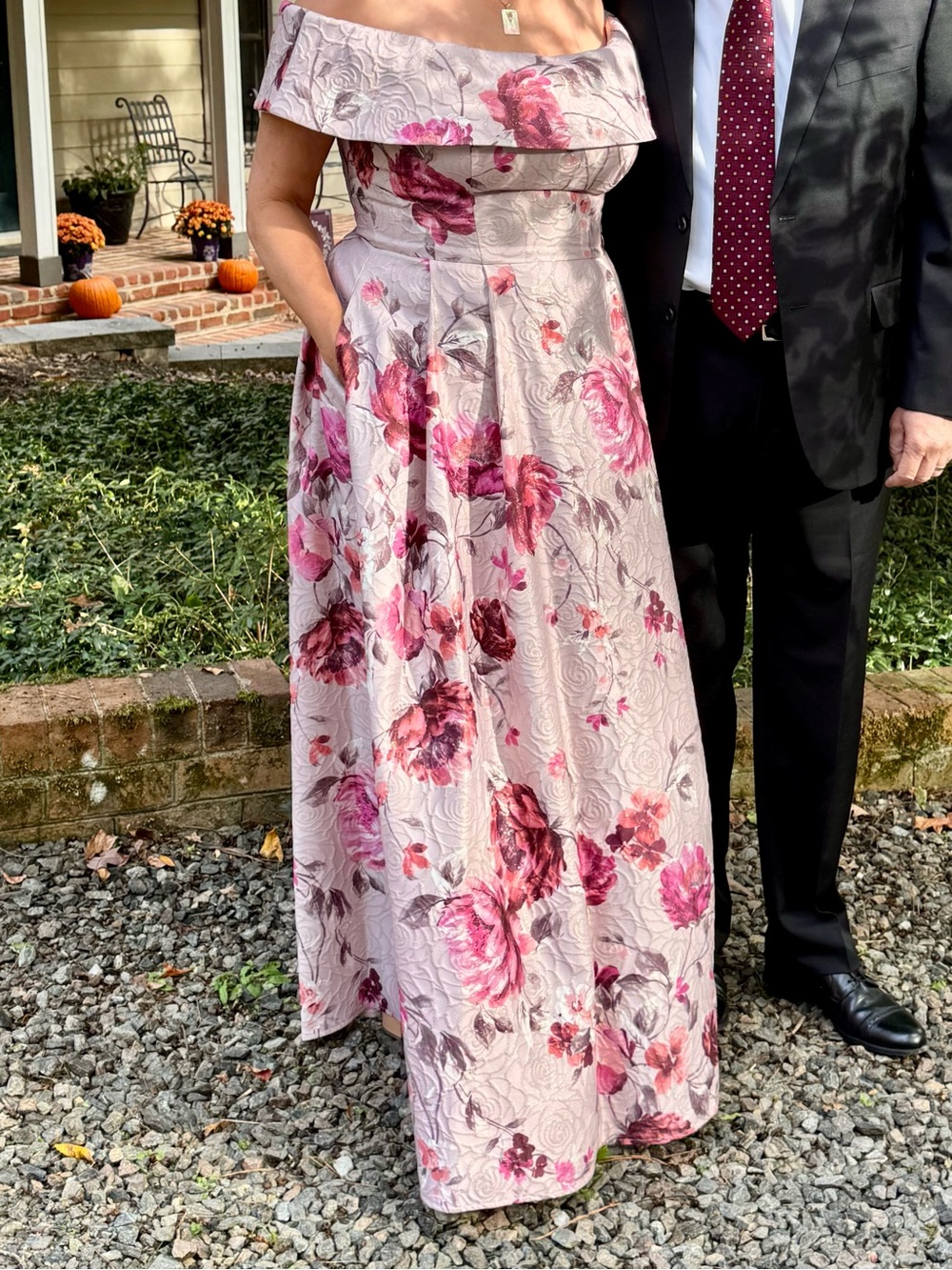 Alex Evenings Formal Dress w/ pockets